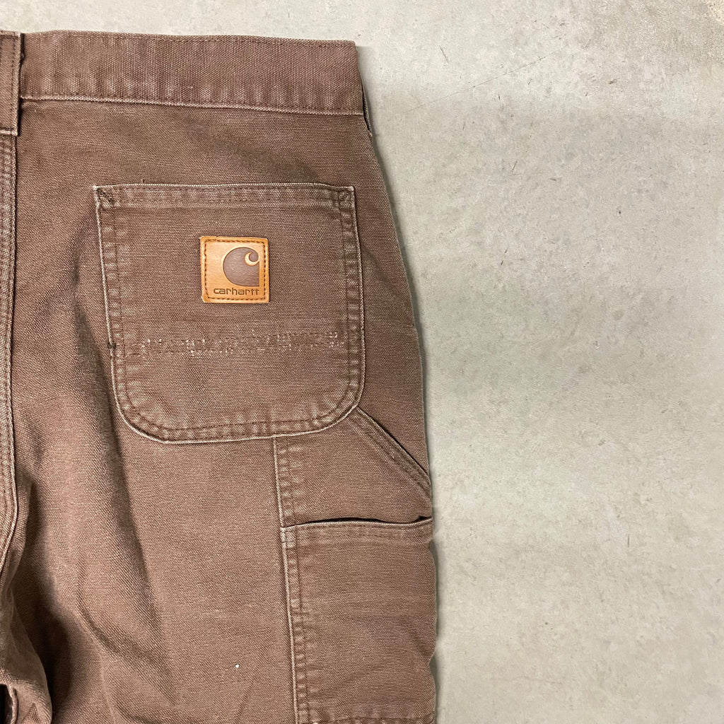 Vintage Carhartt Brown Carpenter Trousers