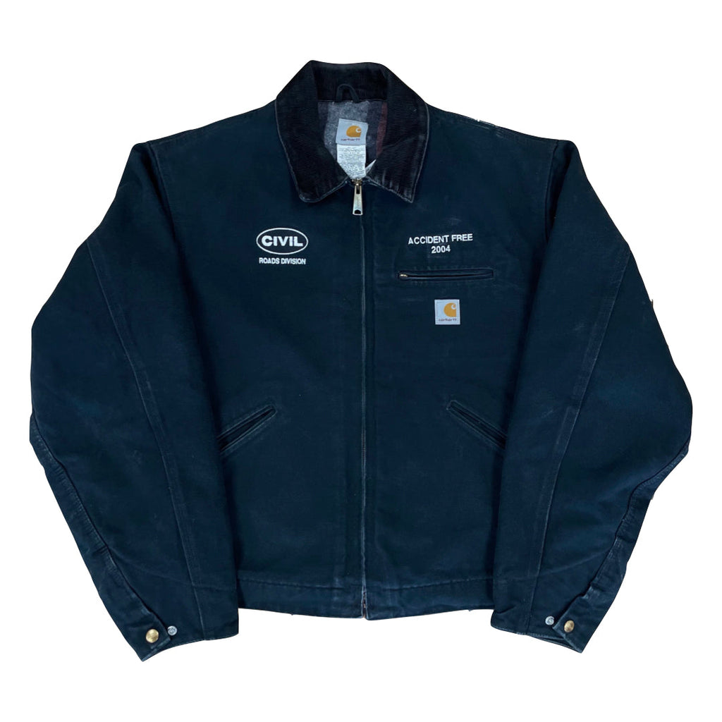 Vintage Carhartt Black Detroit Jacket