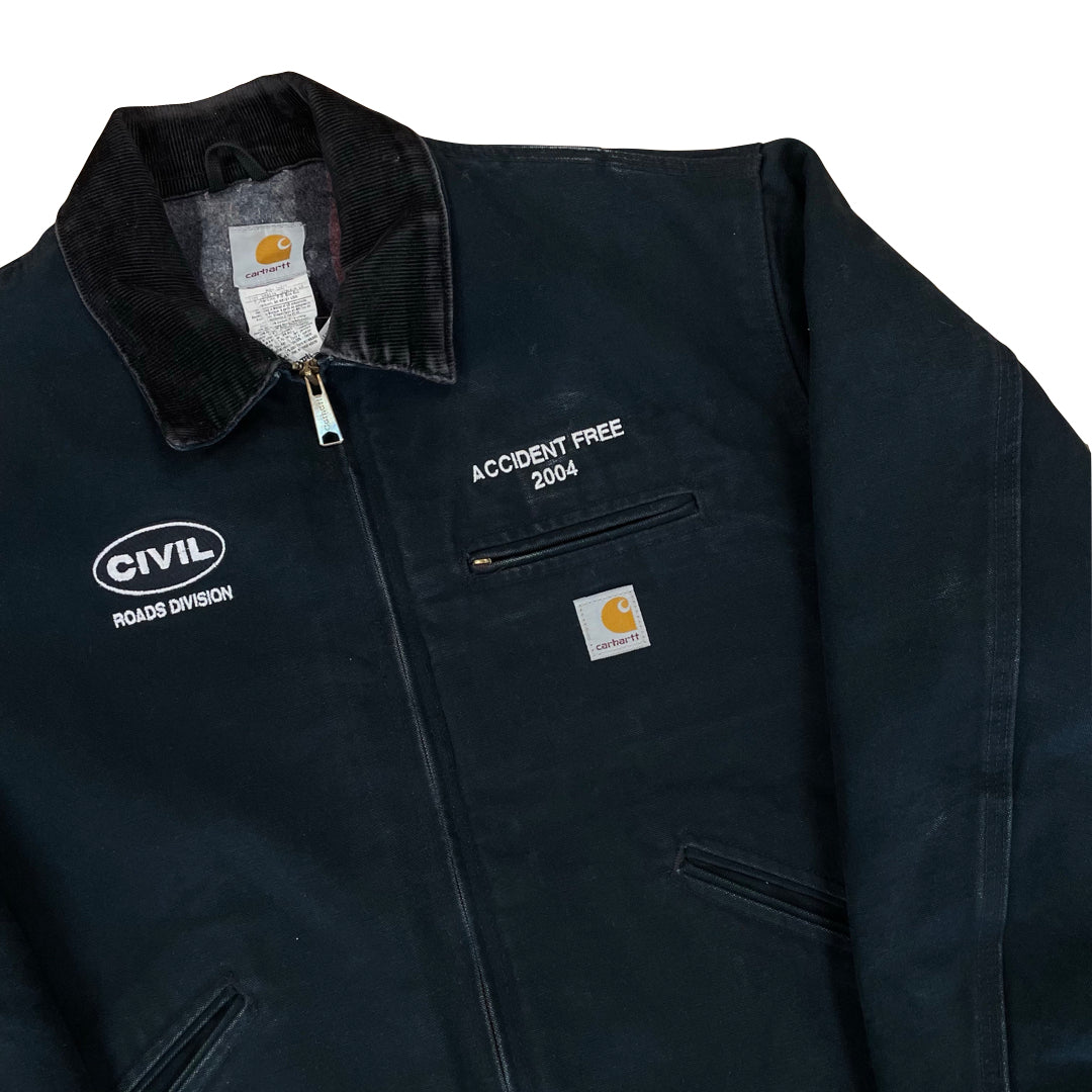 Vintage Carhartt Black Detroit Jacket