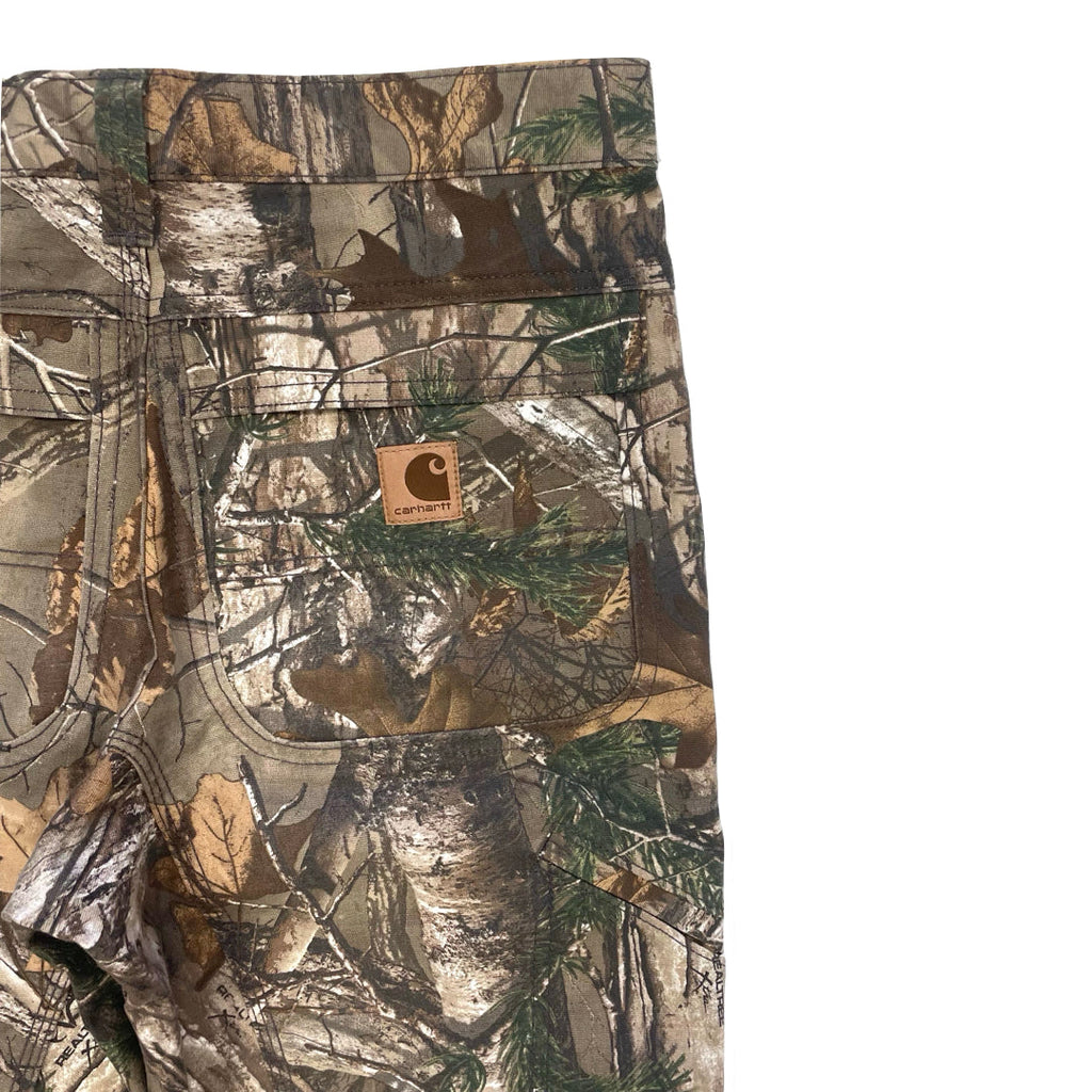 Vintage Carhartt Camo Carpenter Trousers