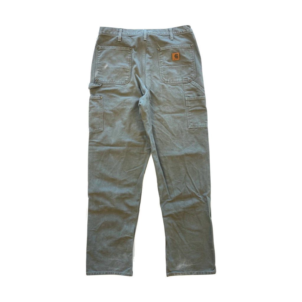Vintage Carhartt Green Carpenter Trousers