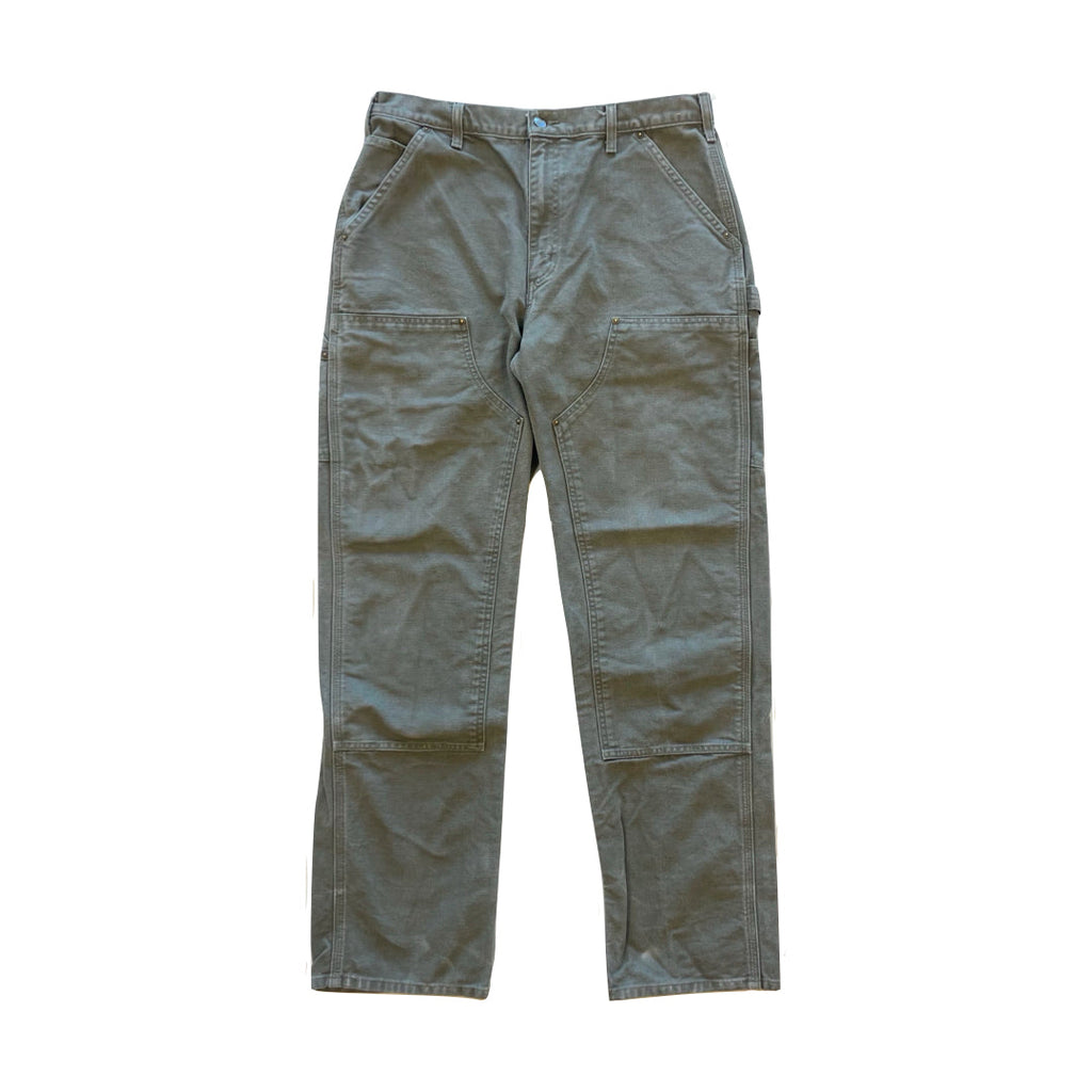 Vintage Carhartt Green Carpenter Trousers