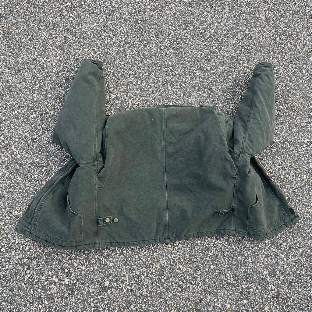 Vintage Carhartt Faded Green Detroit Jacket