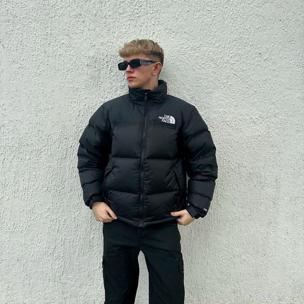The North Face 1996 Nuptse – Vintage Black Puffer