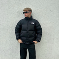 The North Face 1996 Nuptse – Vintage Black Puffer