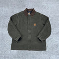 Vintage Carhartt Green Chore Jacket