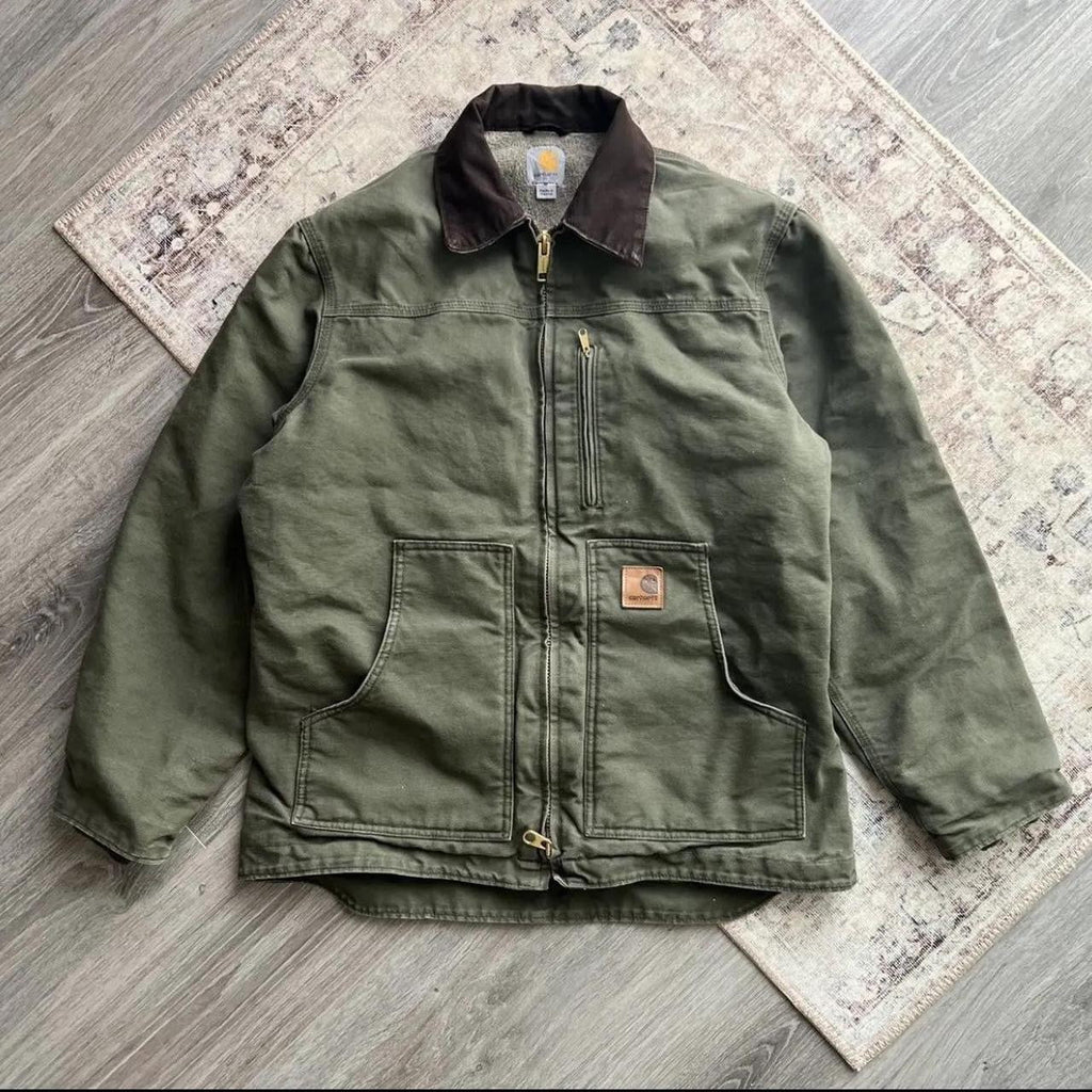 Vintage Carhartt Green Arctic Jacket