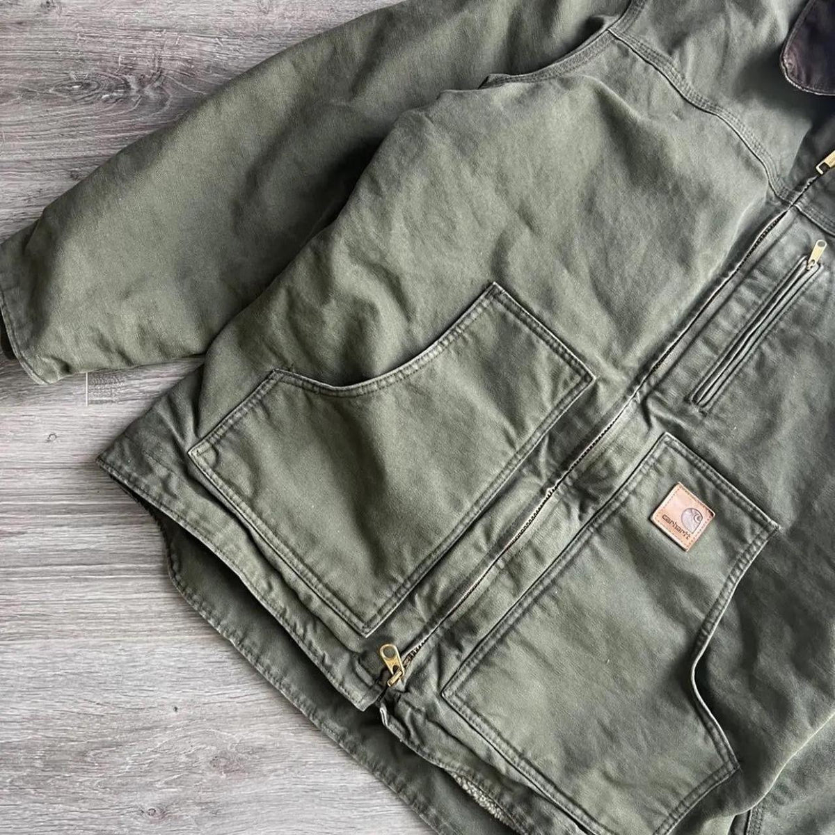 Vintage Carhartt Green Arctic Jacket