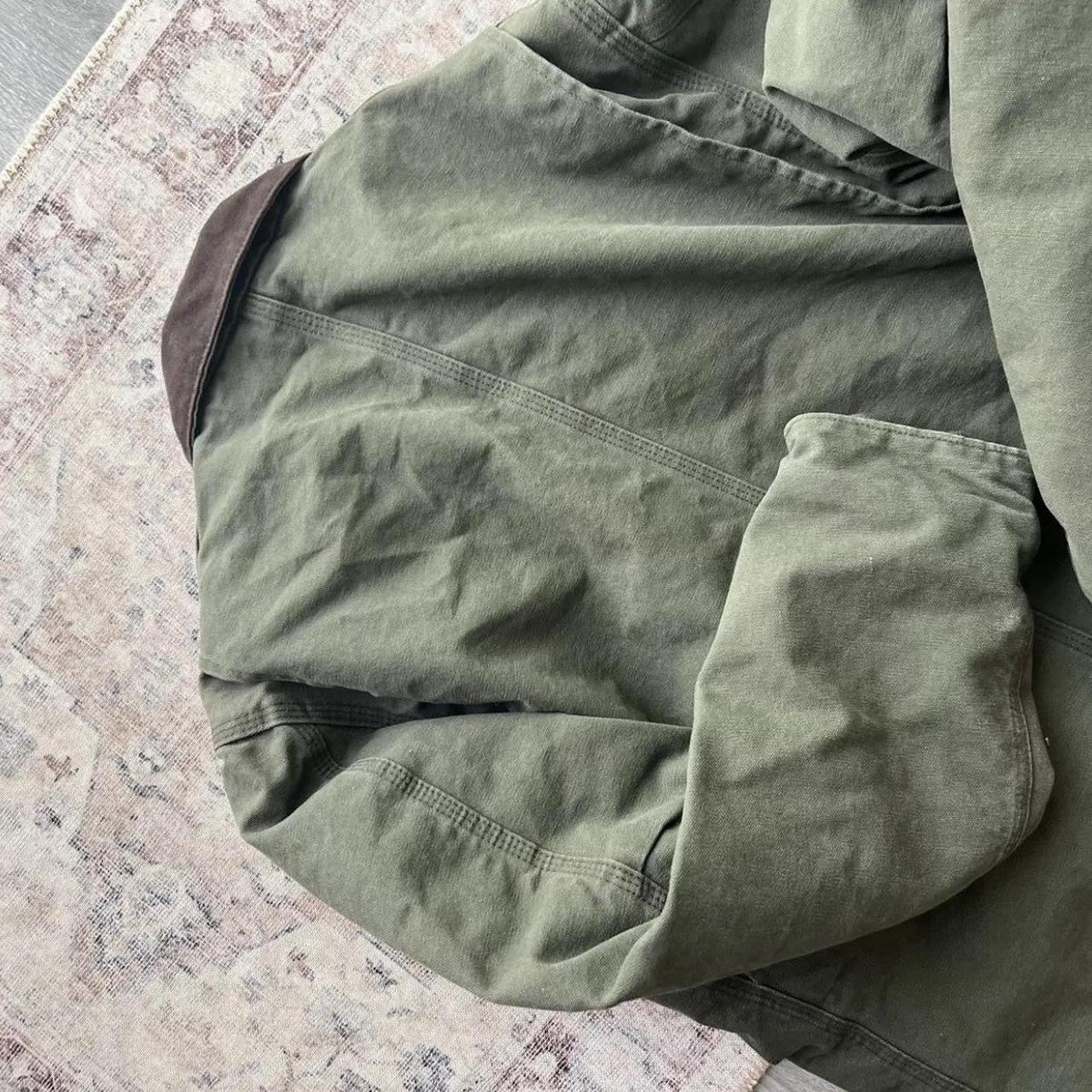 Vintage Carhartt Green Arctic Jacket