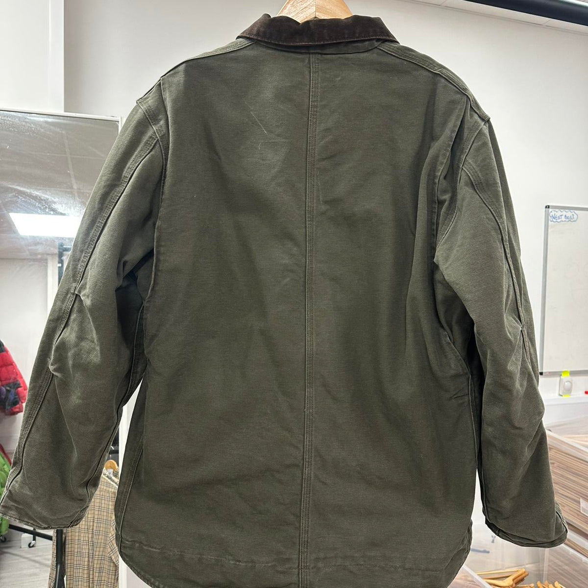 Vintage Carhartt Green Arctic Jacket