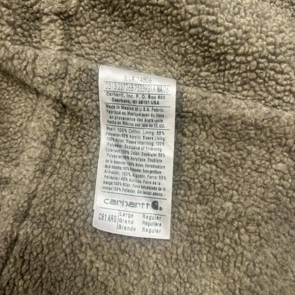 Vintage Carhartt Green Arctic Jacket