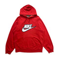 Nike Red Hoodie