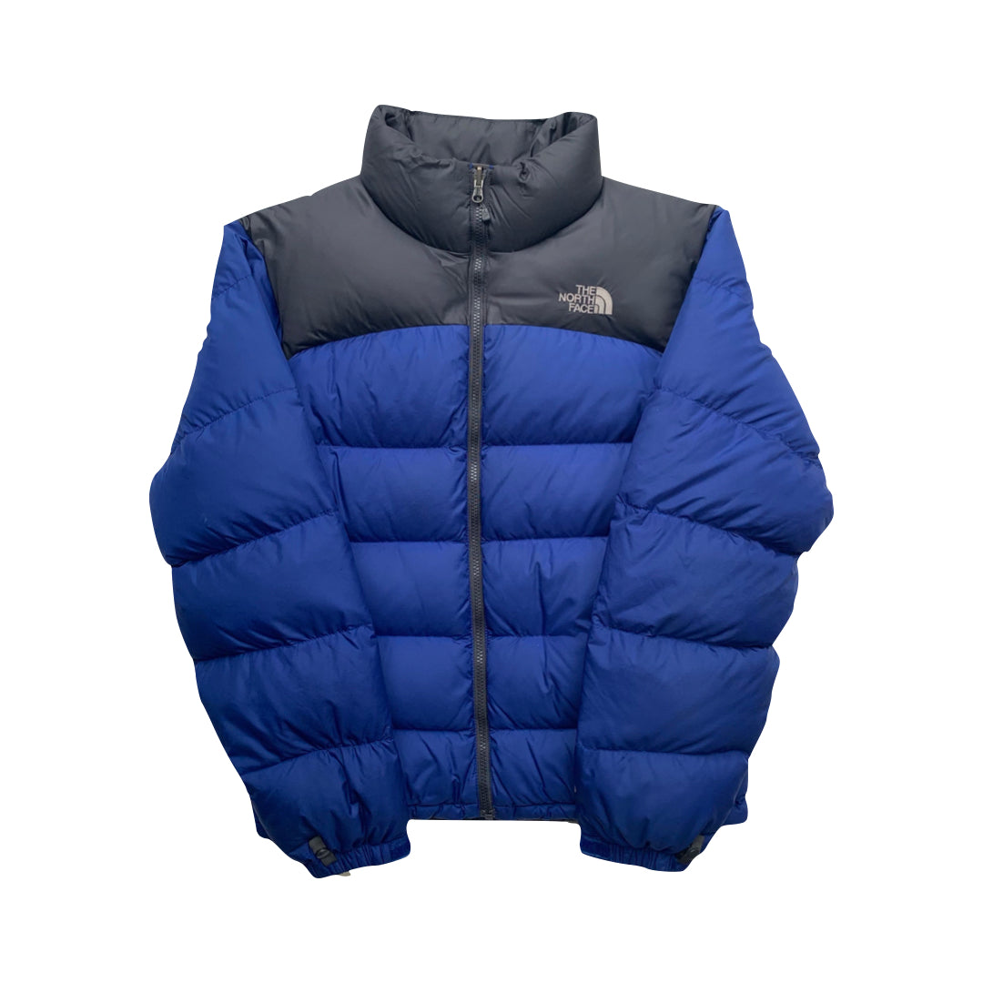 The North Face Blue Puffer Jacket