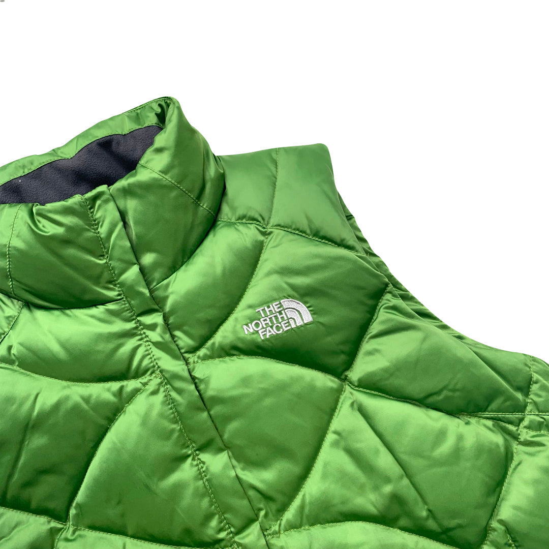 The North Face Women’s Lime Green Gilet Puffer Jacket