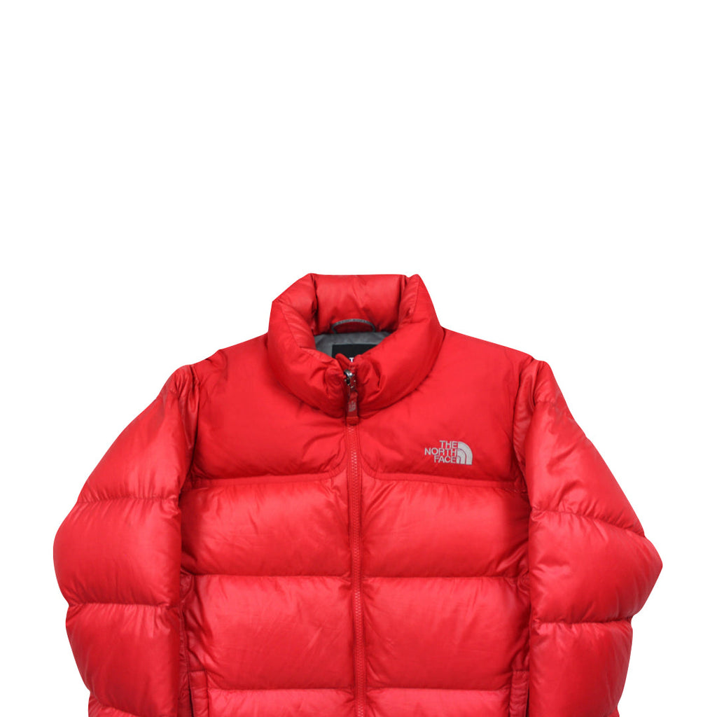 The North Face Women's Red Puffer Jacket