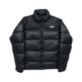 The North Face Womens Black Puffer Jacket WITH REPAIR