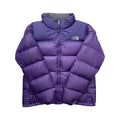 The North Face Women's Purple Puffer Jacket