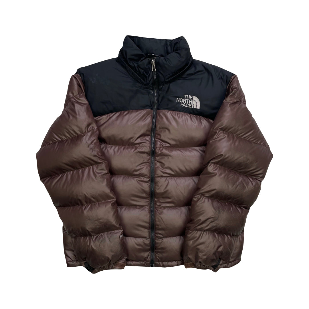 The North Face Shiny Brown N2 Puffer Jacket