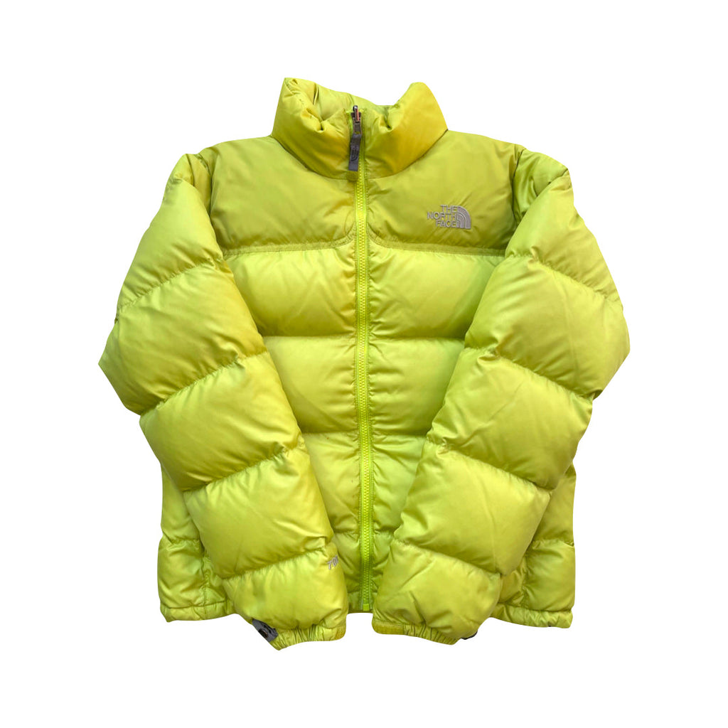 The North Face Women's Lime Green Puffer Jacket
