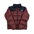 The North Face Lhotse Shiny Brown Puffer Jacket