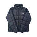 The North Face 600 Black Puffer Jacket