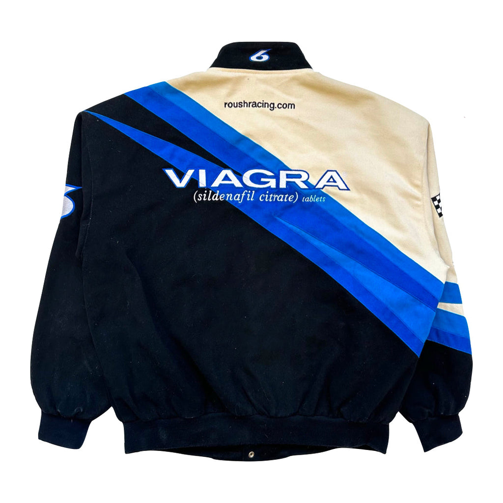 Vintage Viagra Nascar Racing Jacket