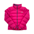 The North Face Womens Pink Puffer Jacket