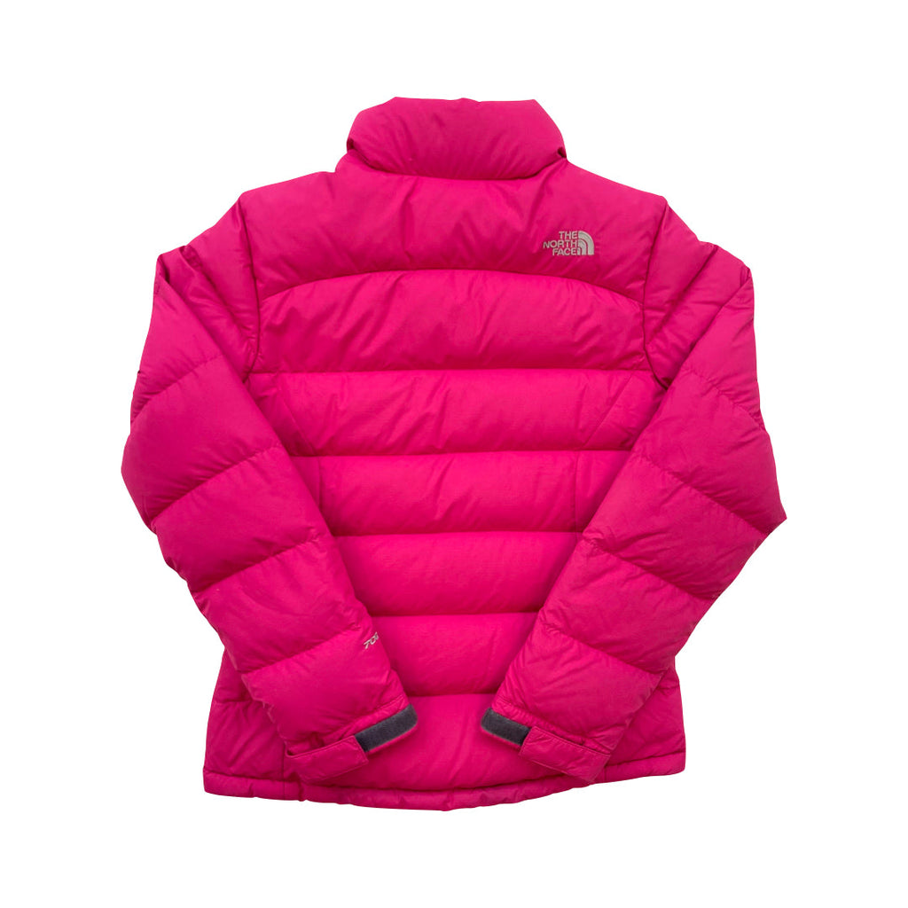 The North Face Womens Pink Puffer Jacket