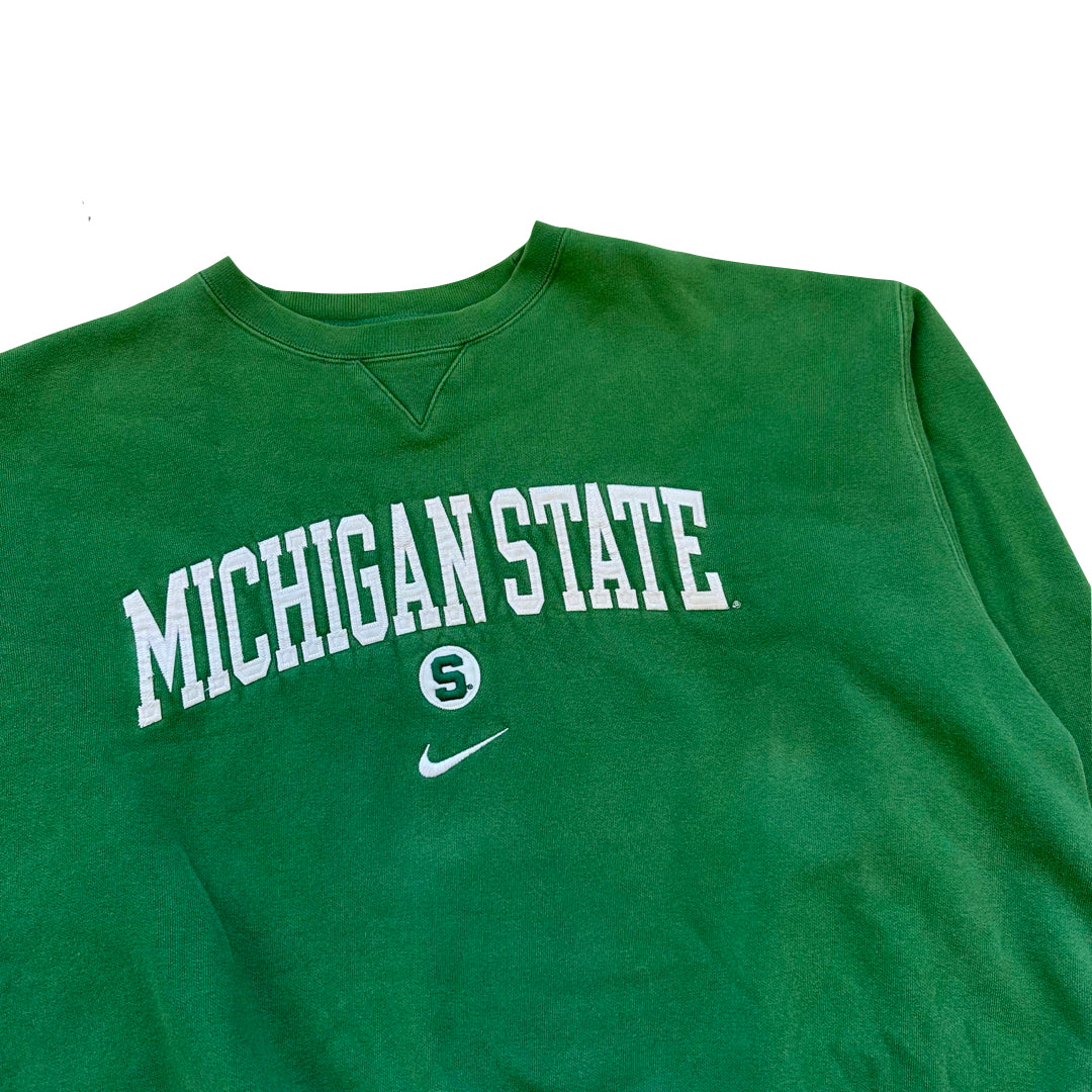 Nike Michigan State Green Sweatshirt
