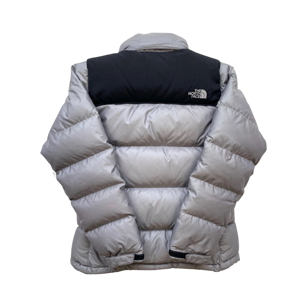 The North Face Women's Grey Puffer Jacket