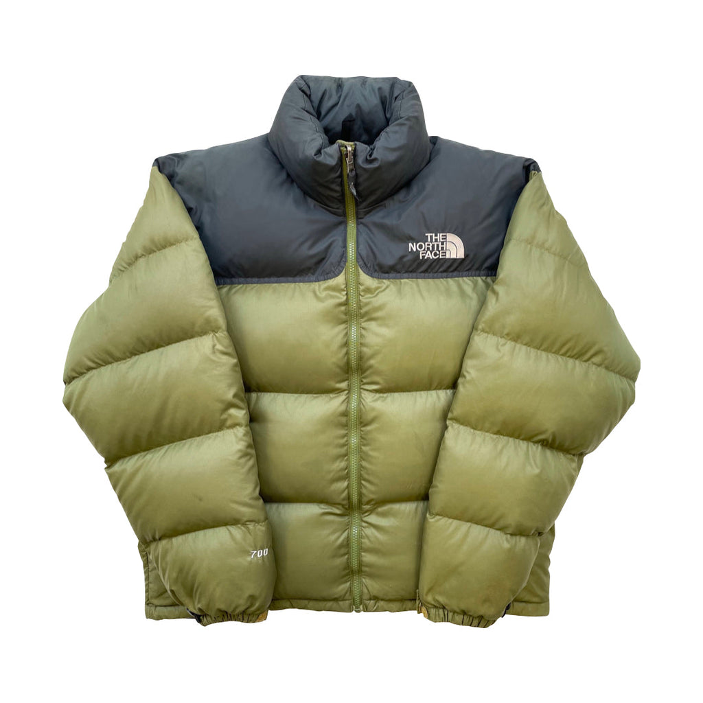 The North Face Green Puffer Jacket