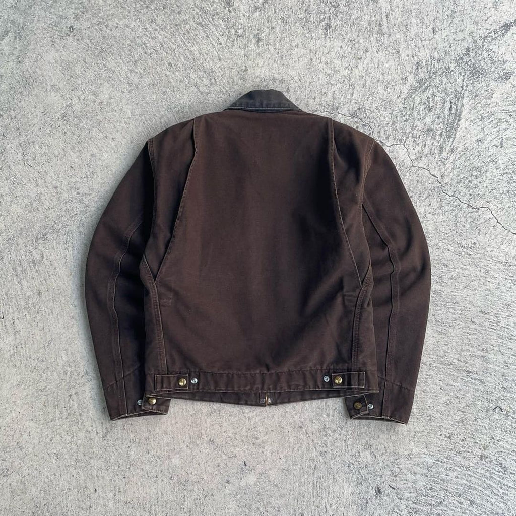 Vintage Carhartt Brown Detroit Jacket