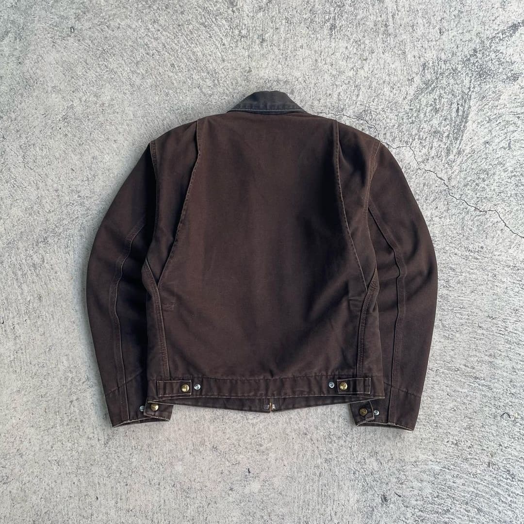 Vintage Carhartt Brown Detroit Jacket