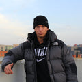 The North Face Grey Baltoro Puffer Jacket