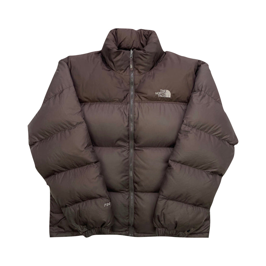 The North Face Brown Puffer Jacket