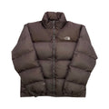 The North Face Brown Puffer Jacket