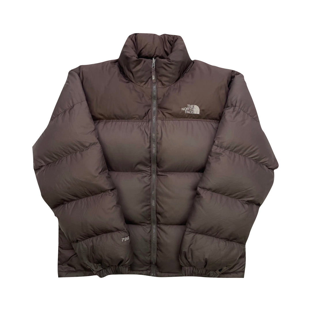 The North Face Brown Puffer Jacket