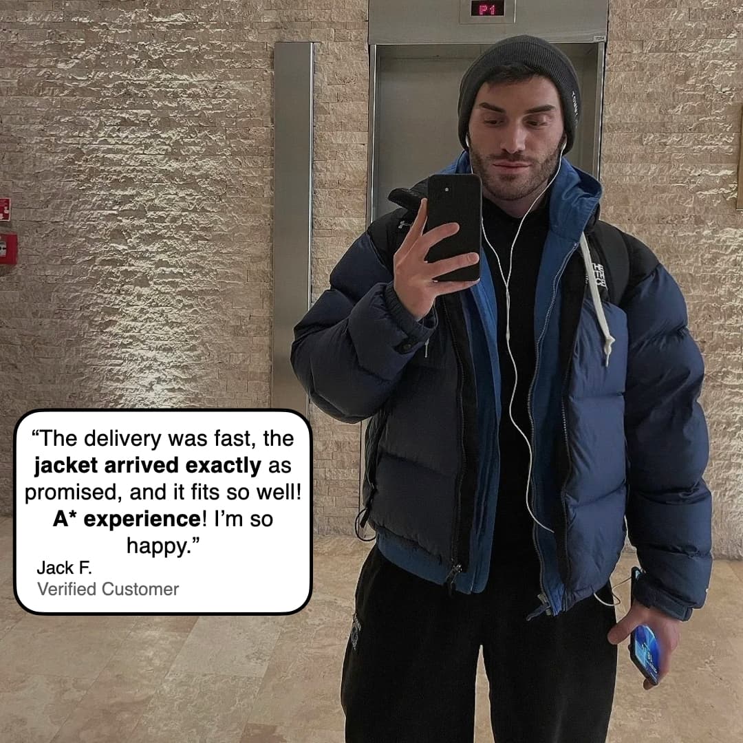 The North Face 1996 Nuptse – Vintage Blue Puffer