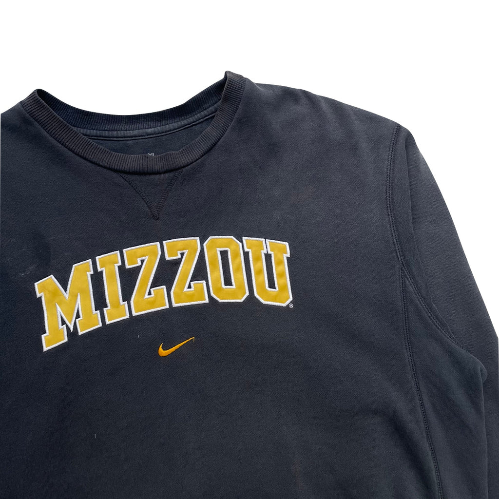 Nike Mizzou Black Sweatshirt