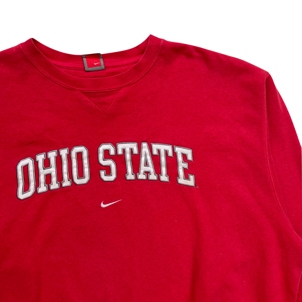 Nike Ohio State Red Sweatshirt