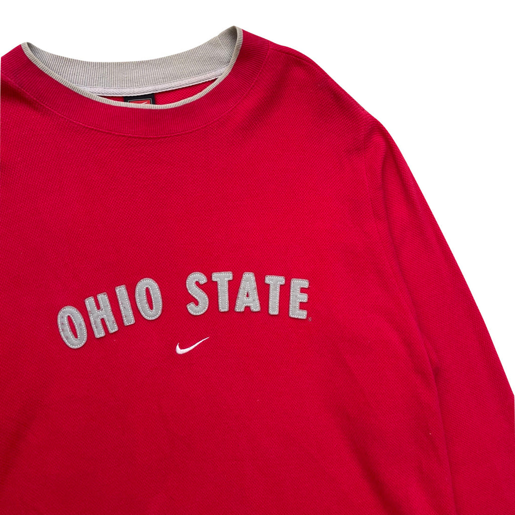 Nike Ohio State Red Sweatshirt