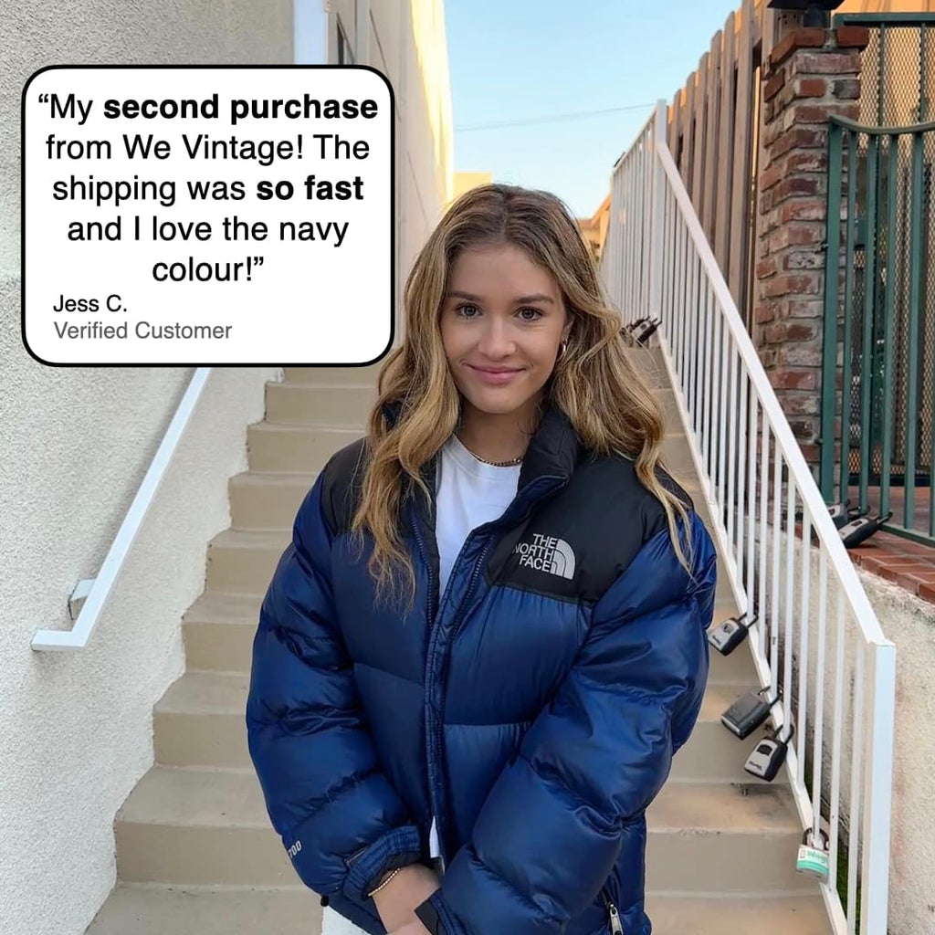 The North Face 1996 Nuptse – Vintage Blue Puffer