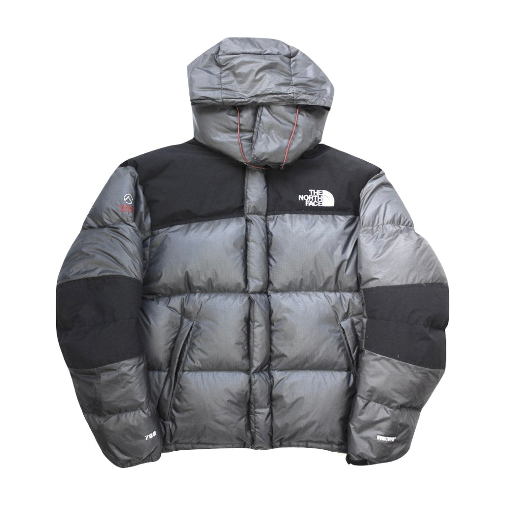 The North Face Grey Baltoro Puffer Jacket