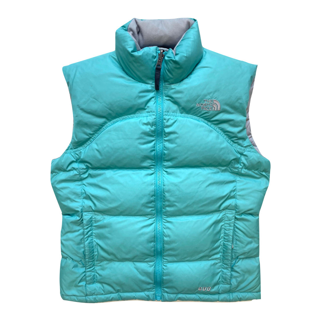 The North Face Women's Mint/Teal Green Gilet Puffer Jacket