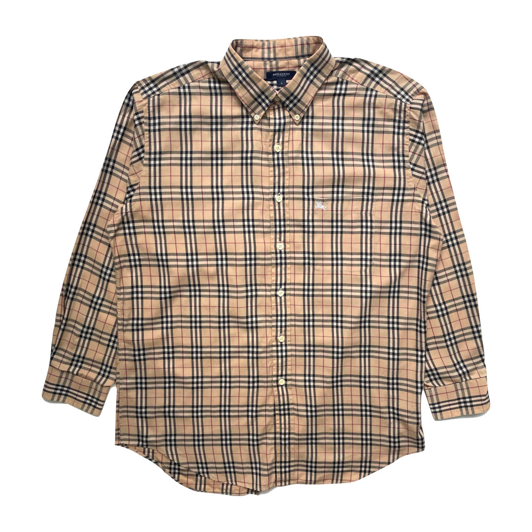 Burberry Long Sleeve Shirt