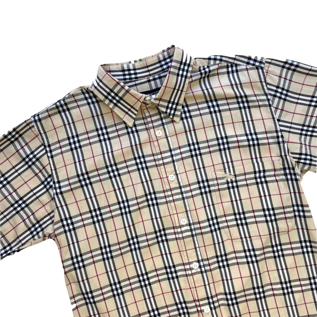 Burberry Short Sleeve Shirt