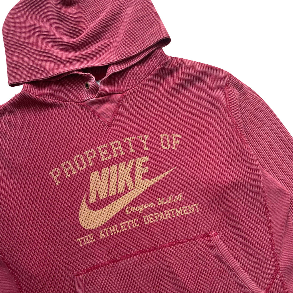 Nike Burgundy Hoodie
