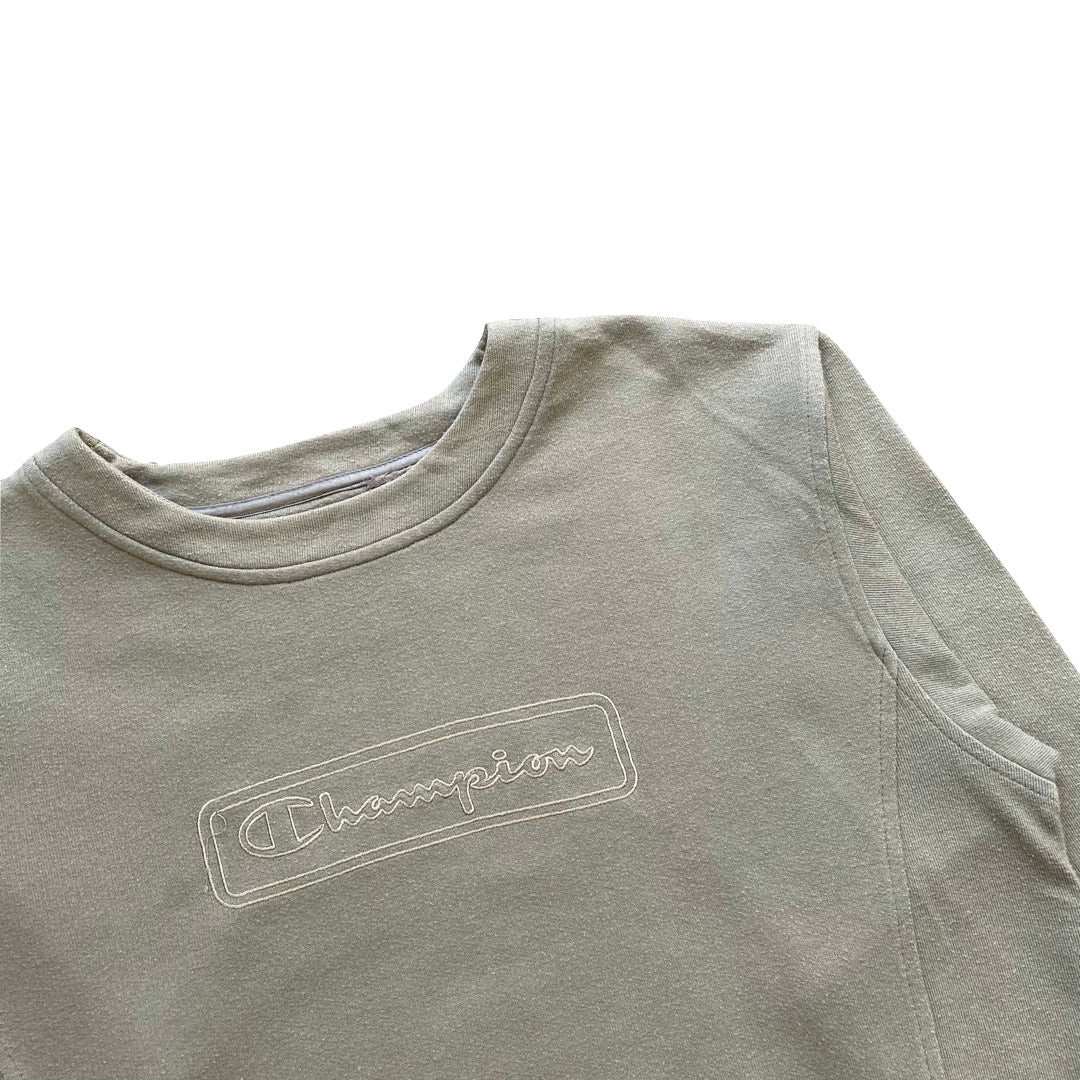 Champion Green Sweatshirt