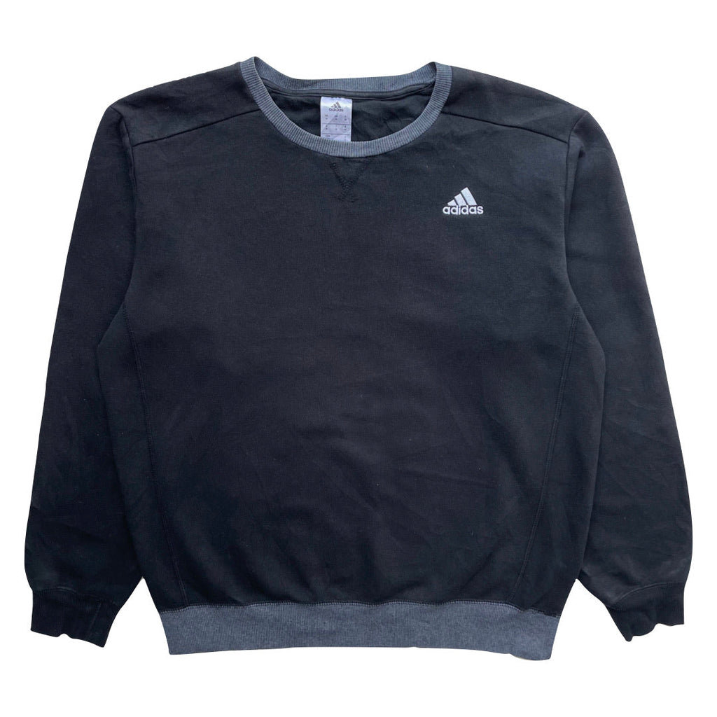 Adidas Black Sweatshirt