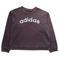 Adidas Brown Sweatshirt OVERSIZED